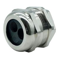 Tower Brass & Consumer Unit Cable Gland 32mm in Nickel