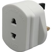 Tower Shaver Adaptor 1A in White
