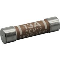 Tower Cartridge Fuse 13A (10 Pack) in Silver