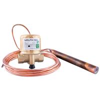 Tesla Saffire Remote Fire Valve 1/4" 90 degree 1/4" 90 Degree 3m in Copper