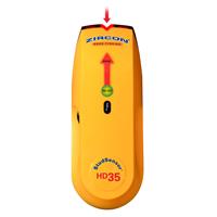 Zircon StudSensor Stud Finder HD35 in Yellow
