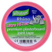 Ultratape Rhino Drywall Scrim Tape 48mm x 90m in Pink Fibreglass