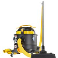 V-TUF MINI M-Class HSV 15 Ltr Dust Extractor 800 W 110V in Black/Yellow