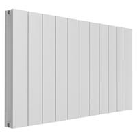 Kudox AluLite Aluminium Radiator 600 x 1040mm Textured in White Steel