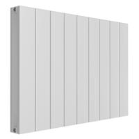 Kudox AluLite Aluminium Radiator 600 x 850mm Textured in White Steel