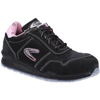Cofra Alice Women's Water Resistant Safety Trainers 6 (Pair) in Black Leather