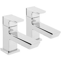 Bristan Cobalt Basin Taps in Chrome