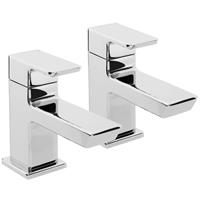 Bristan Cobalt Bath Taps (Pair) in Chrome