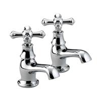 Bristan Colonial Basin Taps in Chrome