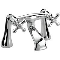 Bristan Colonial Bath Filler in Chrome