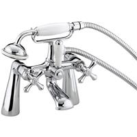 Bristan Colonial Bath Shower Mixer in Chrome