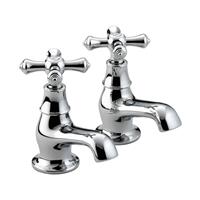 Bristan Colonial Bath Taps in Chrome