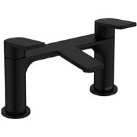 Bristan Frammento Bath Filler in Black