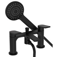 Bristan Frammento Bath Shower Mixer Tap in Black