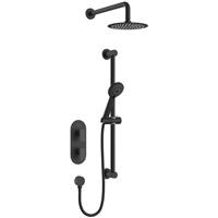 Bristan Frammento Concealed Dual Control Shower Pack in Black