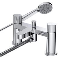 Bristan Liso Bath Shower Mixer in Chrome