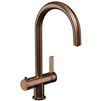 Maine 4-in-1 Boiling Water Tap in Copper Brass