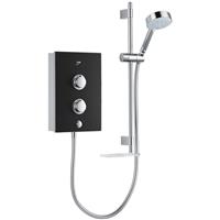 Mira Decor Electric Shower 9.5kW in Black Onyx