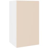 Kitchen Kit Slab Wall Cabinet Supermatt 400mm Flatpack in Cashmere