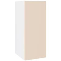 Kitchen Kit Slab Wall Cabinet Supermatt 300mm Flatpack in Cashmere