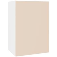 Kitchen Kit Slab Wall Cabinet Supermatt 500mm Flatpack in Cashmere