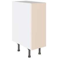 Kitchen Kit Slab Base Cabinet Supermatt 300mm Flatpack in Cashmere
