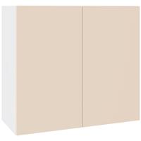 Kitchen Kit Slab Wall Cabinet Supermatt 800mm Flatpack in Cashmere