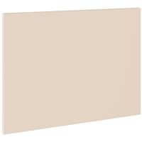 Kitchen Kit Slab Supermatt Integrated Extractor Door 490x596 in Cashmere