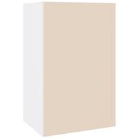 Kitchen Kit Slab Wall Cabinet Supermatt 450mm Flatpack in Cashmere