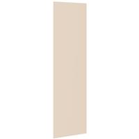 Kitchen Kit Larder End Panel Slab Supergloss 2400x600mm in Cashmere