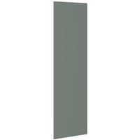 Kitchen Kit Larder End Panel Slab Supermatt 2400x600mm in Agave Green
