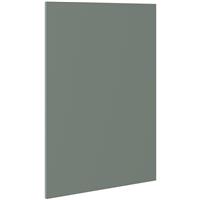 Kitchen Kit Base End Panel Slab Supermatt 900mm in Agave Green