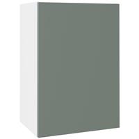 Kitchen Kit Flatpack Wall Cabinet Slab Supermatt 500mm in Agave Green