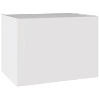 Kitchen Kit Slab Bridging Wall Kitchen Cabinet Supergloss 500mm in White