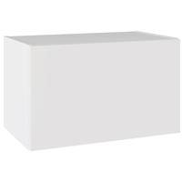 Kitchen Kit Slab Bridging Wall Kitchen Cabinet Supergloss 600mm in White