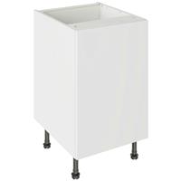Kitchen Kit Slab Base Kitchen Cabinet Supergloss 500mm in White