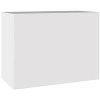 Kitchen Kit Slab Single Extractor Wall Cabinet Supergloss 600mm in White