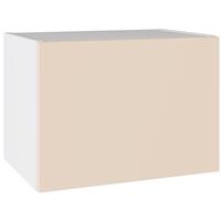 Kitchen Kit Slab Bridging Wall Kitchen Cabinet Supergloss 500mm in Cashmere