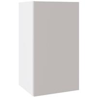Kitchen Kit Slab Wall Kitchen Cabinet Supergloss 400mm in Light Grey