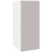 Kitchen Kit Slab Wall Kitchen Cabinet Supergloss 300mm in Light Grey