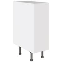 Kitchen Kit Slab Base Kitchen Cabinet Supermatt 300mm in White