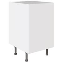 Kitchen Kit Slab Base Kitchen Cabinet Supermatt 500mm in White