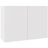 Kitchen Kit Slab Wall Kitchen Cabinet Supermatt 1000mm in White
