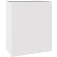 Kitchen Kit Slab Wall Kitchen Cabinet Supermatt 600mm in White