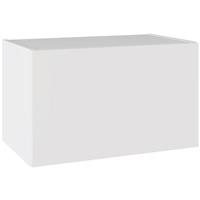 Kitchen Kit Slab Bridging Wall Kitchen Cabinet Supermatt 600mm in White