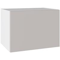 Kitchen Kit Slab Bridging Wall Kitchen Cabinet Supermatt 500mm in Light Grey