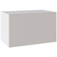 Kitchen Kit Slab Bridging Wall Kitchen Cabinet Supermatt 600mm in Light Grey
