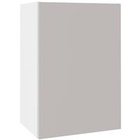 Kitchen Kit Slab Wall Kitchen Cabinet Supermatt 500mm in Light Grey