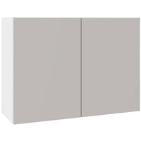 Kitchen Kit Slab Wall Kitchen Cabinet Supermatt 1000mm in Light Grey