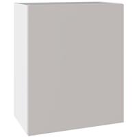 Kitchen Kit Slab Wall Kitchen Cabinet Supermatt 600mm in Light Grey